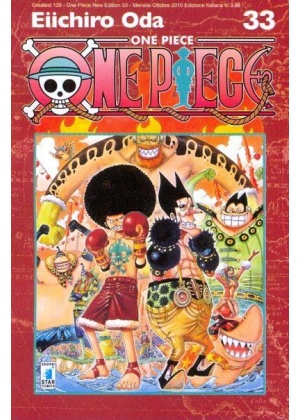 One Piece New Edition N.  33