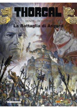 Thorgal N.  32 - la Battaglia di Asgard