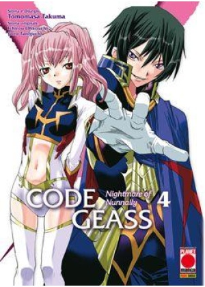 Code Geass N.   1: Nightmare Of Nunnally N.   4