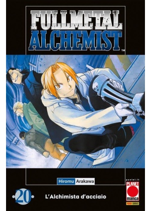 FULLMETAL ALCHEMIST  N.  20 - IV RISTAMPA