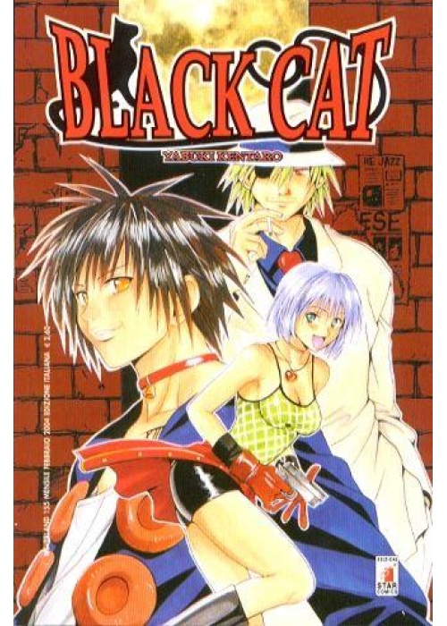 BLACK CAT DAL N. 1 AL 20 SERIE COMPLETA (letti una volta)