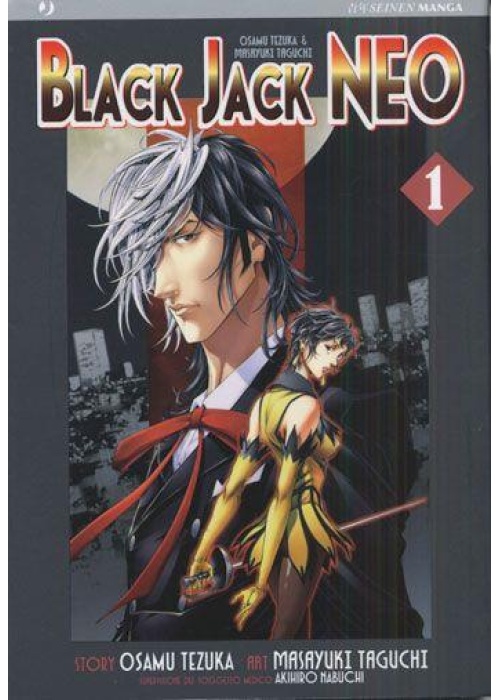 BLACK JACK NEO N.    1-2 SERIE COMPLETA