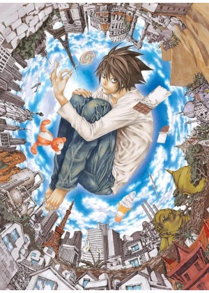 DEATH NOTE ROMANZO - L CHANGE THE WORLD - IV RISTAMPA (ROMANZO)