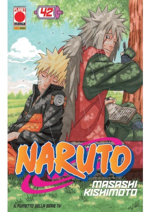NARUTO  IL MITO N.  42 - RISTAMPA