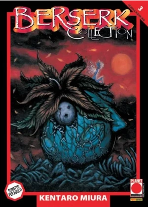 BERSERK COLLECTION SERIE NERA  N.   3 - QUINTA RISTAMPA