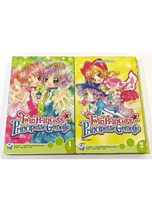 Twin Princess - Principesse Gemelle - dal n. 1 al n. 2 Serie Completa
