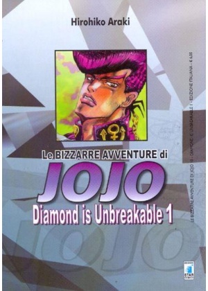 Le Bizzarre Avventure di Jojo N.   1 - Diamond Is Unbre. N.   1