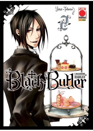 Black Butler N.   2 - il Maggiordomo Diabolico V Ristampa