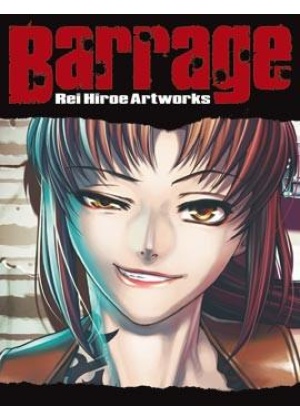 BARRAGE - REI HIROE ARTWORKS