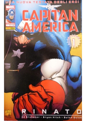 Capitan America N.   1 Rinato - Ristampa