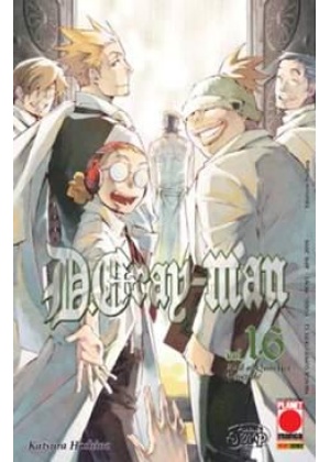D.GRAY-MAN N.  16 - SECONDA RISTAMPA