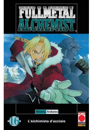 FULLMETAL ALCHEMIST  N.  16 - IV RISTAMPA