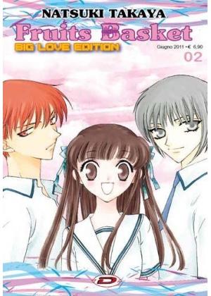Fruits Basket - Big Love Edition N.   2