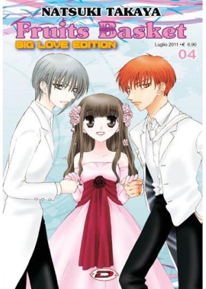Fruits Basket - Big Love Edition N.   4