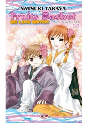 Fruits Basket - Big Love Edition N.   8
