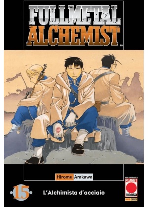 FULLMETAL ALCHEMIST  N.  15 - IV RISTAMPA
