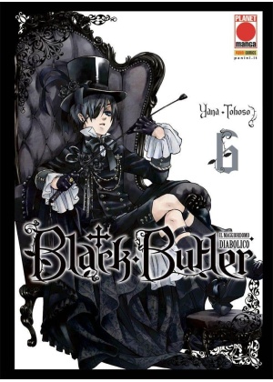 Black Butler N.   6 - il Maggiordomo Diabolico - Ristampa
