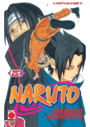 NARUTO  IL MITO N.  25 - IV RISTAMPA