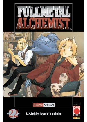 FULLMETAL ALCHEMIST  N.  22 - IV RISTAMPA
