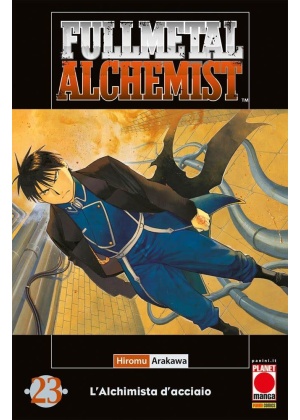 FULLMETAL ALCHEMIST  N.  23 - IV RISTAMPA