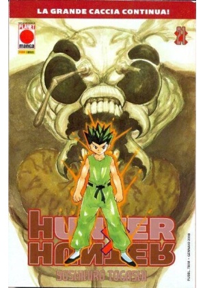 HUNTER X HUNTER N.  21 - SECONDA RISTAMPA