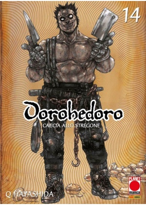 Dorohedoro N.  14 - Ii Ristampa
