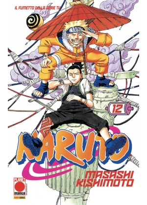 NARUTO  IL MITO N.  12 - IV RISTAMPA