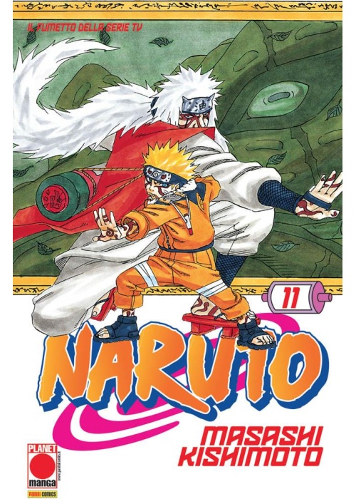 NARUTO  IL MITO N.  11 - IV RISTAMPA