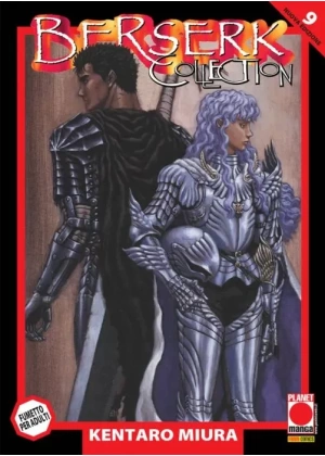 Berserk Collection Serie Nera N.   9 - V Ristampa