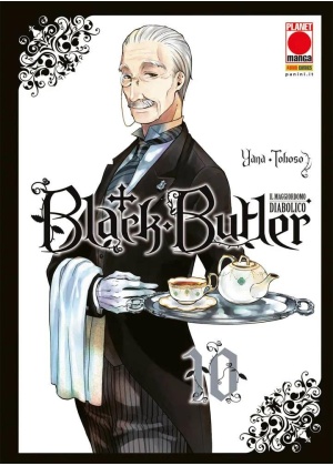 Black Butler N.  10 - il Maggiordomo Diabolico Ristampa