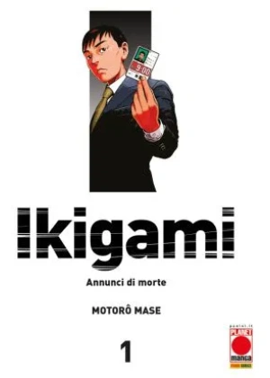 Ikigami N.   1 - Ii Ristampa
