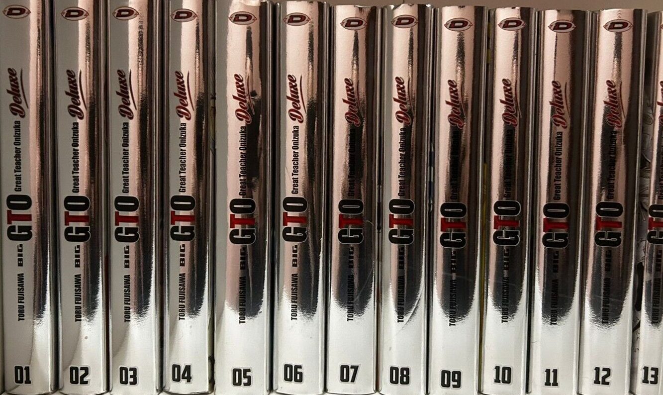 BIG   G.T.O. gto DELUXE SERIE COMPLETA DAL N.   1 AL 13