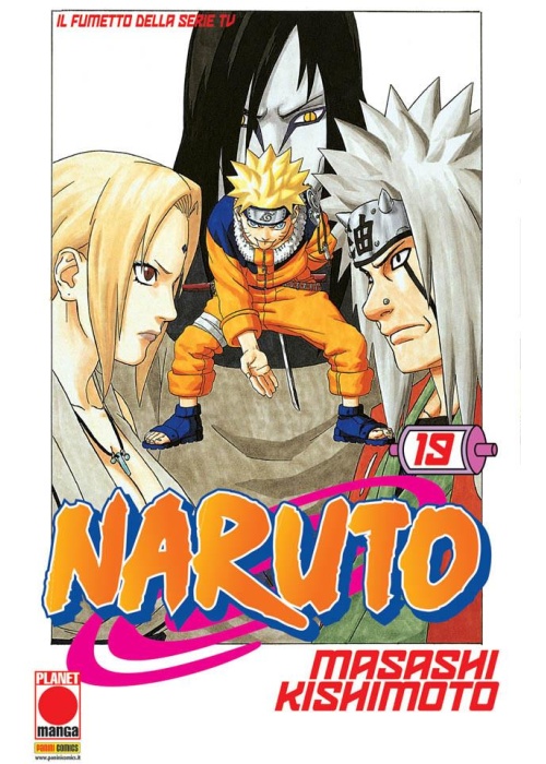 NARUTO  IL MITO N.  19 - IV RISTAMPA