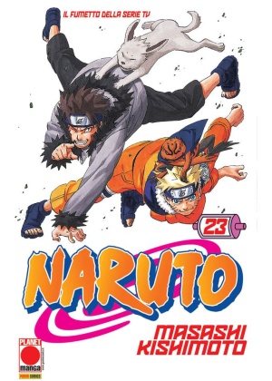 NARUTO  IL MITO N.  23 - IV RISTAMPA