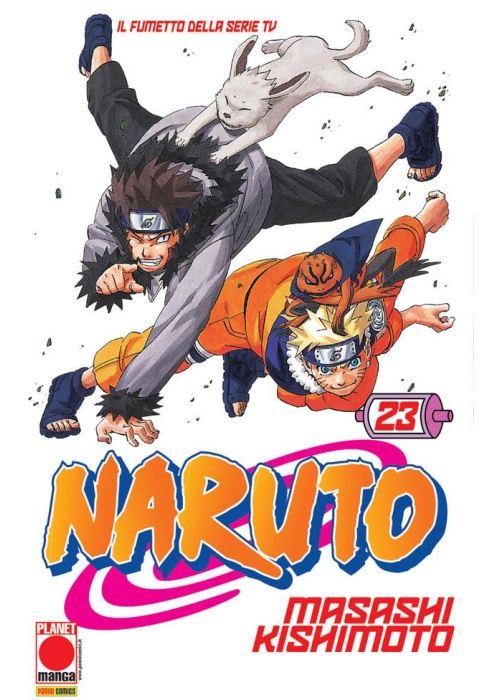 NARUTO  IL MITO N.  23 - IV RISTAMPA