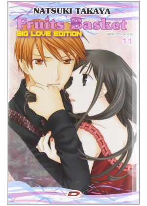 Fruits Basket - Big Love Edition N.  11