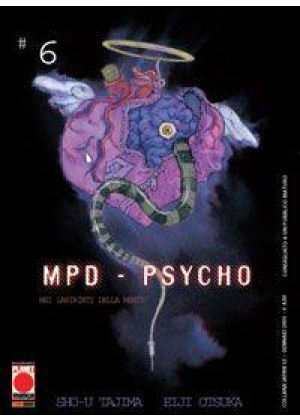 Mpd Psycho nei Labirinti della Mente N.   6