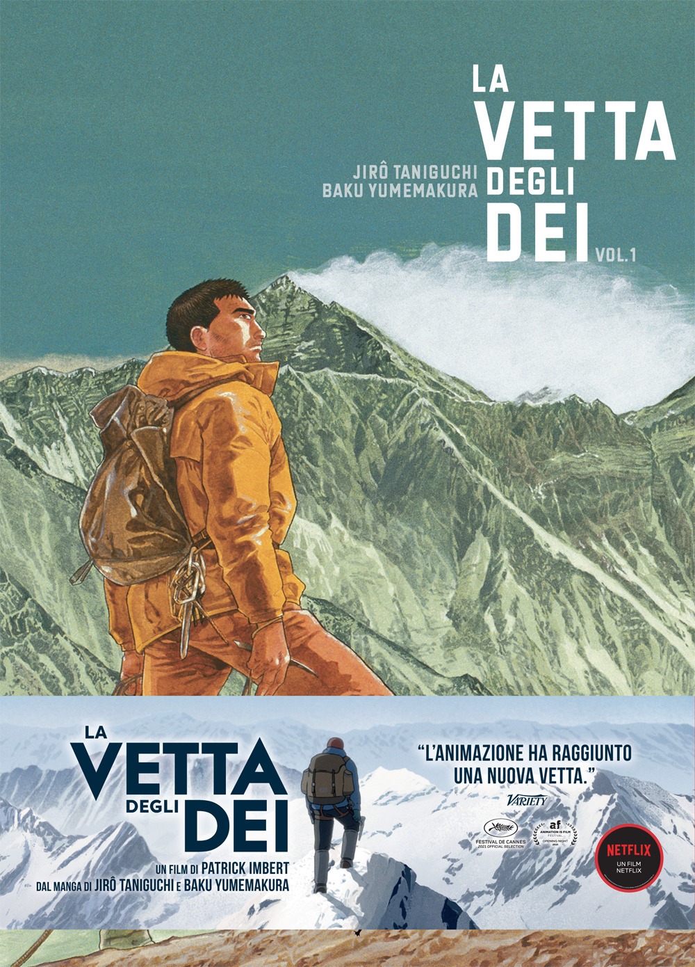 LA VETTA DEGLI DEI N.   1