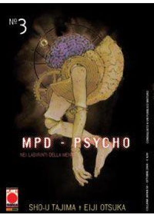 Mpd Psycho nei Labirinti della Mente N.   3