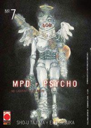 Mpd Psycho nei Labirinti della Mente N.   7