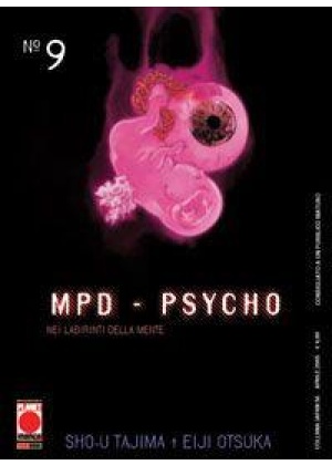 Mpd Psycho nei Labirinti della Mente N.   9