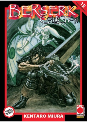 BERSERK COLLECTION SERIE NERA  N.  15 - TERZA RISTAMPA