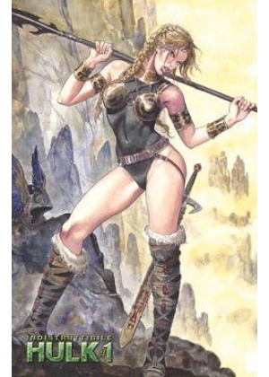 Hulk e i Difensori N.  14 Cover Variant Manara - Indistruttibile Hulk 1 Marvel Now!