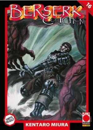 BERSERK COLLECTION SERIE NERA  N.  16 - TERZA RISTAMPA
