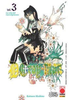 D.GRAY-MAN N.   3 - TERZA RISTAMPA