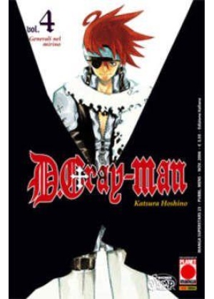 D.GRAY-MAN N.   4 - TERZA RISTAMPA