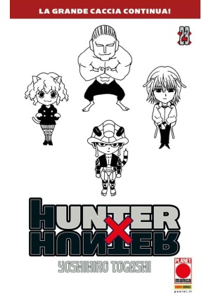 HUNTER X HUNTER N.  23 - II RISTAMPA