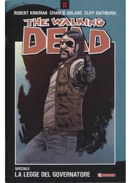 THE WALKING DEAD SPECIALE LA LEGGE DEL GOVERNATORE