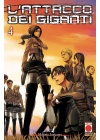 L'attacco dei Giganti N.   4 - Iv Ristampa