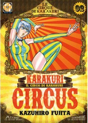 Karakuri Circus N.   2 - Deluxe Edition